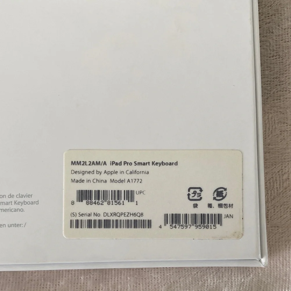 Apple experience smooth